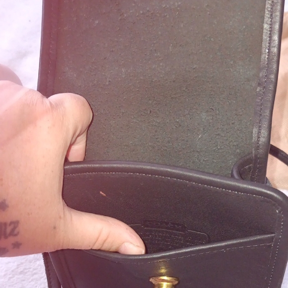 Coach Vintage Scooter Bag EUC - Picture 9 of 14